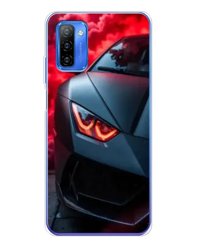 Чехол для Ulefone Note 12 с картинкой «Lamborghini красное сияние» Чехол для Ulefone Note 12 с картинкой «Lamborghini красное сияние»