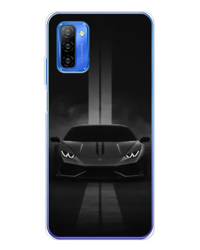 Чехол для Ulefone Note 12 с картинкой «Lamborghini симметрия дорог» Чехол для Ulefone Note 12 с картинкой «Lamborghini симметрия дорог»
