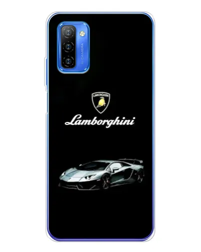 Чехол для Ulefone Note 12 с картинкой «Логотип Lamborghini классика» Чехол для Ulefone Note 12 с картинкой «Логотип Lamborghini классика»