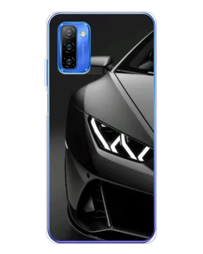 Чехол для Ulefone Note 12 с картинкой «Lamborghini фары детализация» Чехол для Ulefone Note 12 с картинкой «Lamborghini фары детализация»