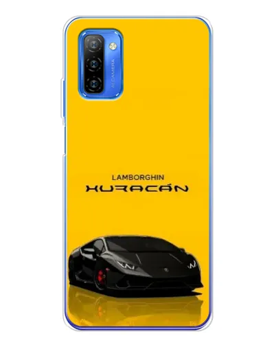Чехол для Ulefone Note 12 с картинкой «Lamborghini Huracan черный» Чехол для Ulefone Note 12 с картинкой «Lamborghini Huracan черный»