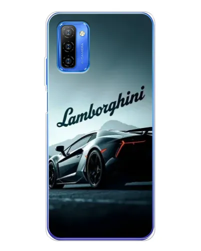Чехол для Ulefone Note 12 с картинкой «Классическая надпись Lamborghini» Чехол для Ulefone Note 12 с картинкой «Классическая надпись Lamborghini»