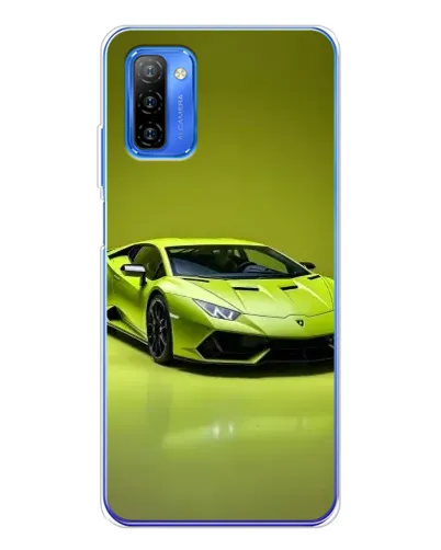 Чехол для Ulefone Note 12 с картинкой «Салатовый Lamborghini Huracan» Чехол для Ulefone Note 12 с картинкой «Салатовый Lamborghini Huracan»