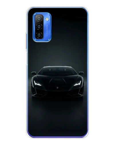 Чехол для Ulefone Note 12 с картинкой «Черный Lamborghini Aventador» Чехол для Ulefone Note 12 с картинкой «Черный Lamborghini Aventador»
