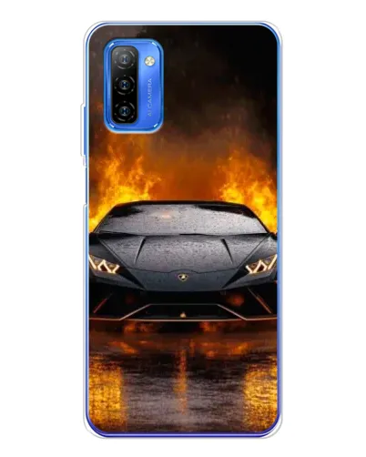 Чехол для Ulefone Note 12 с картинкой «Lamborghini в огне» Чехол для Ulefone Note 12 с картинкой «Lamborghini в огне»