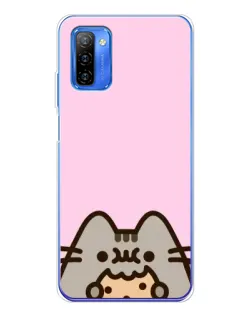 Чехол для Ulefone Note 12 с картинкой «Pusheen и печенье» Чехол для Ulefone Note 12 с картинкой «Pusheen и печенье»