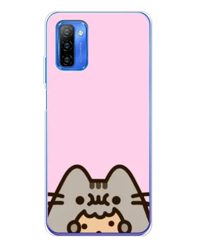 Чехол для Ulefone Note 12 с картинкой «Pusheen и печенье» Чехол для Ulefone Note 12 с картинкой «Pusheen и печенье»