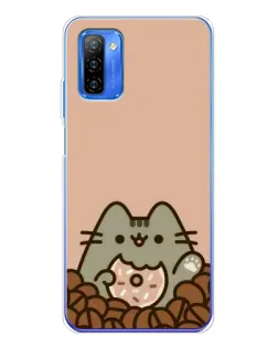 Чехол для Ulefone Note 12 с картинкой «Кофейный Пушин» Чехол для Ulefone Note 12 с картинкой «Кофейный Пушин»