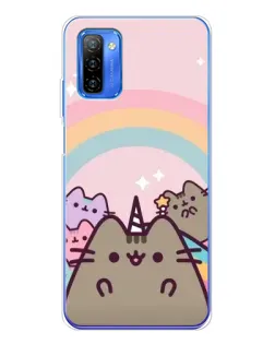 Чехол для Ulefone Note 12 с картинкой «Единорог Pusheen» Чехол для Ulefone Note 12 с картинкой «Единорог Pusheen»