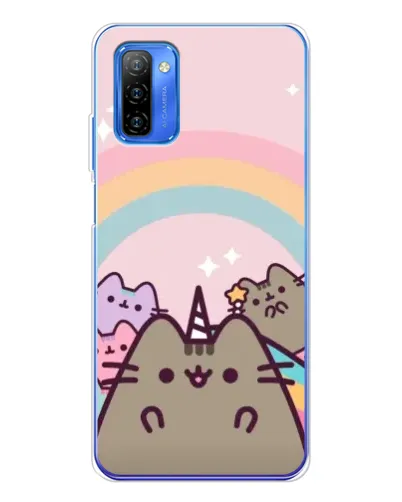 Чехол для Ulefone Note 12 с картинкой «Единорог Pusheen» Чехол для Ulefone Note 12 с картинкой «Единорог Pusheen»