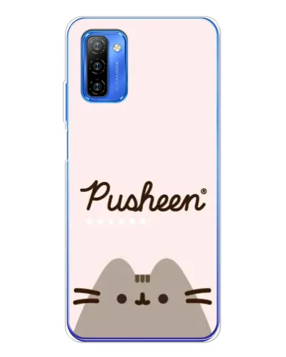 Чехол для Ulefone Note 12 с картинкой «Pusheen логотип» Чехол для Ulefone Note 12 с картинкой «Pusheen логотип»