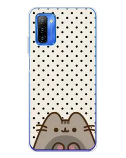 Чехол для Ulefone Note 12 с картинкой «Пушин в горошек»