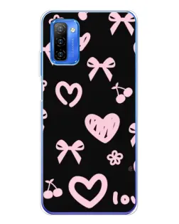 Чохол для Ulefone Note 12 з картинкою «Сатиновий бант» Чохол для Ulefone Note 12 з картинкою «Сатиновий бант»