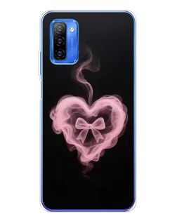 Чохол для Ulefone Note 12 з картинкою «Димчасте серце» Чохол для Ulefone Note 12 з картинкою «Димчасте серце»