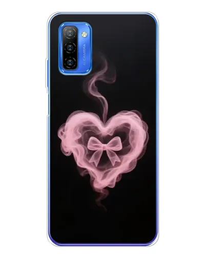 Чохол для Ulefone Note 12 з картинкою «Димчасте серце» Чохол для Ulefone Note 12 з картинкою «Димчасте серце»