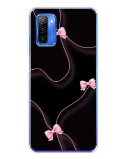Чохол для Ulefone Note 12 з картинкою «Рожеві стрічки»