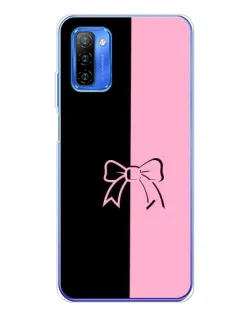 Чохол для Ulefone Note 12 з картинкою «Половинки банту»