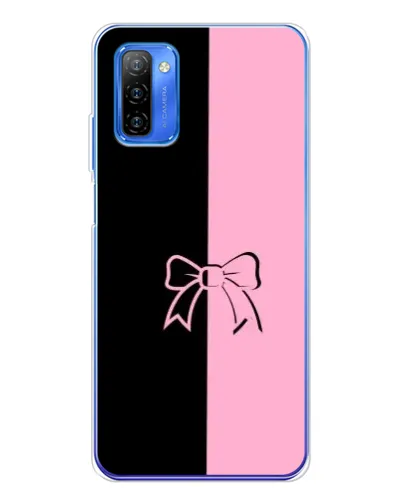 Чохол для Ulefone Note 12 з картинкою «Половинки банту» Чохол для Ulefone Note 12 з картинкою «Половинки банту»
