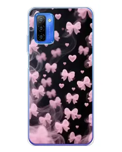 Чохол для Ulefone Note 12 з картинкою «Неонове мереживо»