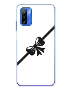 Чохол для Ulefone Note 12 з картинкою «Діагональний бант»