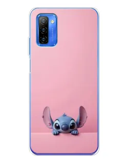 Чохол для Ulefone Note 12 з картинкою «Stitch визирає» Чохол для Ulefone Note 12 з картинкою «Stitch визирає»