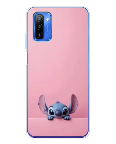 Чохол для Ulefone Note 12 з картинкою «Stitch визирає» Чохол для Ulefone Note 12 з картинкою «Stitch визирає»