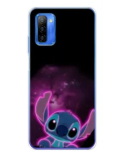 Чохол для Ulefone Note 12 з картинкою «Неоновий Stitch» Чохол для Ulefone Note 12 з картинкою «Неоновий Stitch»