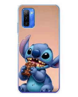Чохол для Ulefone Note 12 з картинкою «Стіч їсть шоколад» Чохол для Ulefone Note 12 з картинкою «Стіч їсть шоколад»