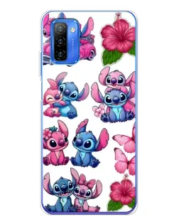 Чохол для Ulefone Note 12 з картинкою «Стікери Stitch та Angel» Чохол для Ulefone Note 12 з картинкою «Стікери Stitch та Angel»