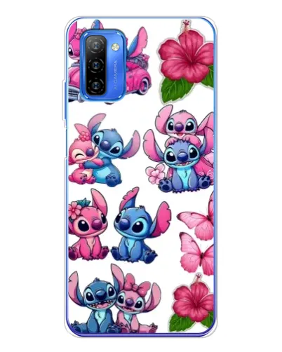 Чохол для Ulefone Note 12 з картинкою «Стікери Stitch та Angel» Чохол для Ulefone Note 12 з картинкою «Стікери Stitch та Angel»