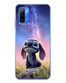 Чохол для Ulefone Note 12 з картинкою «Стіч на світанку» Чохол для Ulefone Note 12 з картинкою «Стіч на світанку»