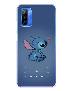 Чохол для Ulefone Note 12 з картинкою «Музичний Stitch» Чохол для Ulefone Note 12 з картинкою «Музичний Stitch»