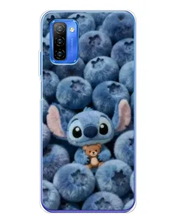 Чохол для Ulefone Note 12 з картинкою «Стіч та лохина» Чохол для Ulefone Note 12 з картинкою «Стіч та лохина»