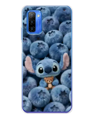 Чохол для Ulefone Note 12 з картинкою «Стіч та лохина» Чохол для Ulefone Note 12 з картинкою «Стіч та лохина»