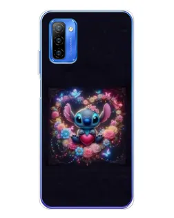 Чохол для Ulefone Note 12 з картинкою «Stitch у квітах» Чохол для Ulefone Note 12 з картинкою «Stitch у квітах»