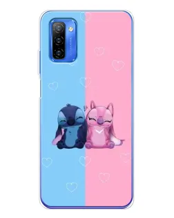 Чохол для Ulefone Note 12 з картинкою «Stitch та Angel Love» Чохол для Ulefone Note 12 з картинкою «Stitch та Angel Love»