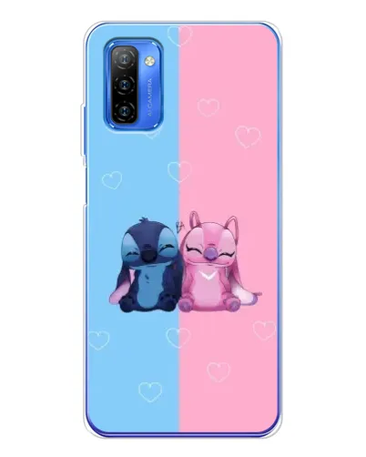 Чохол для Ulefone Note 12 з картинкою «Stitch та Angel Love» Чохол для Ulefone Note 12 з картинкою «Stitch та Angel Love»