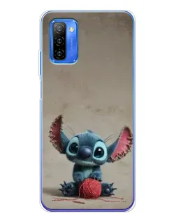 Чохол для Ulefone Note 12 з картинкою «Стіч на чоричневому фоні» Чохол для Ulefone Note 12 з картинкою «Стіч на чоричневому фоні»