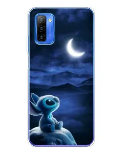 Чохол для Ulefone Note 12 з картинкою «Місячна ніч Стіча» Чохол для Ulefone Note 12 з картинкою «Місячна ніч Стіча»