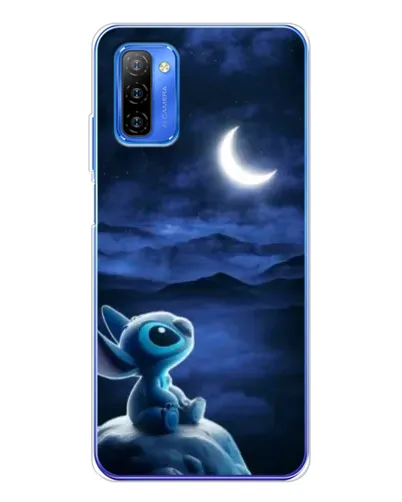 Чохол для Ulefone Note 12 з картинкою «Місячна ніч Стіча» Чохол для Ulefone Note 12 з картинкою «Місячна ніч Стіча»