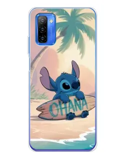 Чохол для Ulefone Note 12 з картинкою «Стіч на серфі» Чохол для Ulefone Note 12 з картинкою «Стіч на серфі»