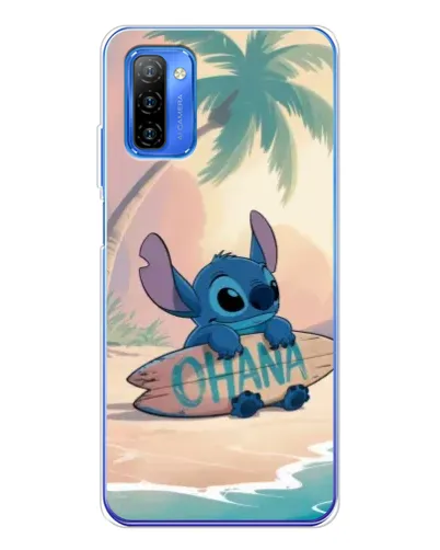 Чохол для Ulefone Note 12 з картинкою «Стіч на серфі» Чохол для Ulefone Note 12 з картинкою «Стіч на серфі»