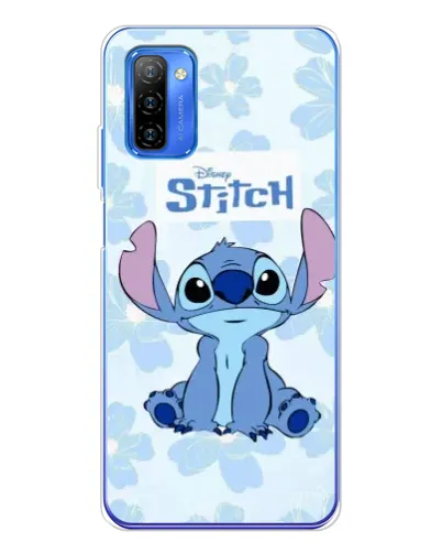 Чохол для Ulefone Note 12 з картинкою «Stitch серед квітів» Чохол для Ulefone Note 12 з картинкою «Stitch серед квітів»