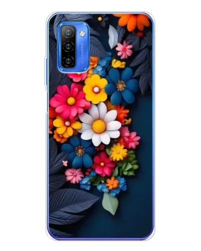 Чехол для Ulefone Note 12 с картинкой «Цветочная феерия» Чехол для Ulefone Note 12 с картинкой «Цветочная феерия»