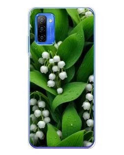 Чохол для Ulefone Note 12 з картинкою «Конвалії в зелені»