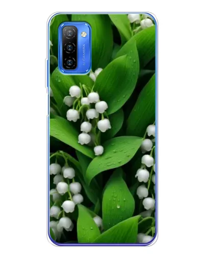 Чехол для Ulefone Note 12 с картинкой «Ландыши в зелени» Чехол для Ulefone Note 12 с картинкой «Ландыши в зелени»