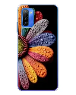 Чохол для Ulefone Note 12 з картинкою «Райдужна квітка»