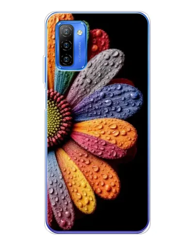 Чехол для Ulefone Note 12 с картинкой «Радужный цветок» Чехол для Ulefone Note 12 с картинкой «Радужный цветок»