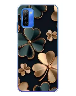 Чохол для Ulefone Note 12 з картинкою «Конюшина в золоті»