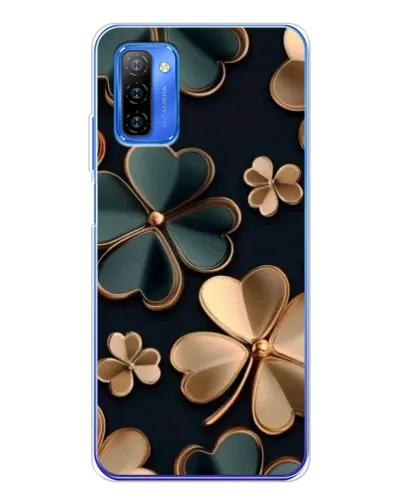 Чехол для Ulefone Note 12 с картинкой «Клевер в золоте» Чехол для Ulefone Note 12 с картинкой «Клевер в золоте»